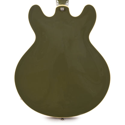 Collings I-30 LC Olive Drab w/Black Knobs Electric Guitars / Semi-Hollow