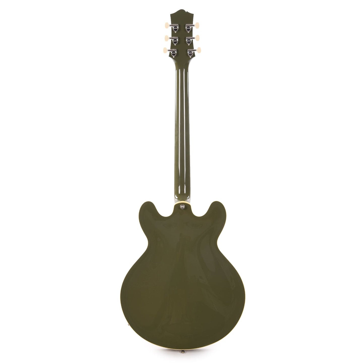 Collings I-30 LC Olive Drab w/Black Knobs Electric Guitars / Semi-Hollow