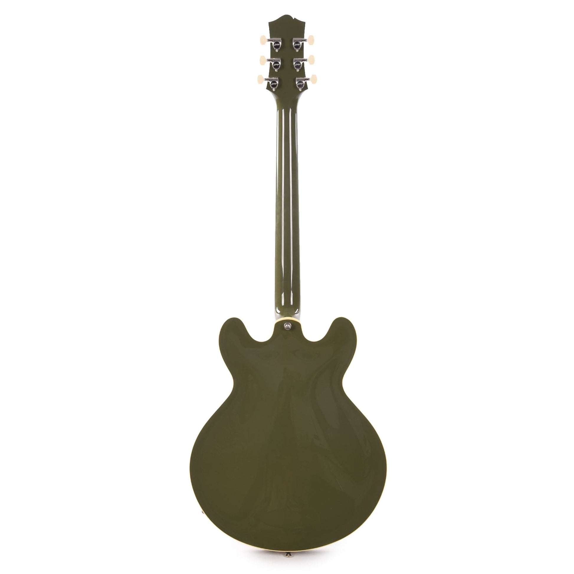 Collings I-30 LC Olive Drab w/Black Knobs Electric Guitars / Semi-Hollow