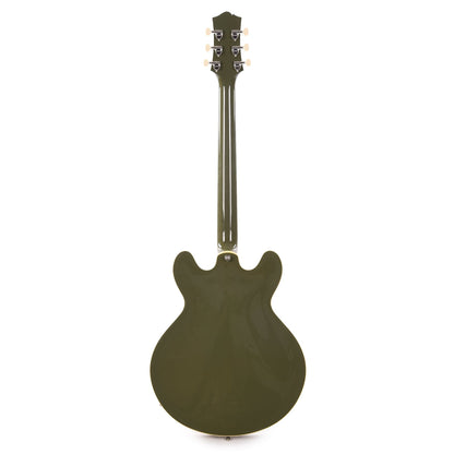 Collings I-30 LC Olive Drab w/Black Knobs Electric Guitars / Semi-Hollow