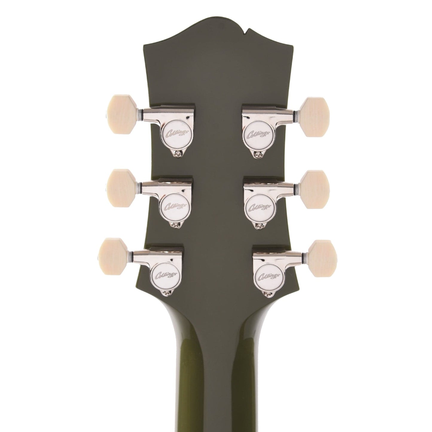 Collings I-30 LC Olive Drab w/Black Knobs Electric Guitars / Semi-Hollow