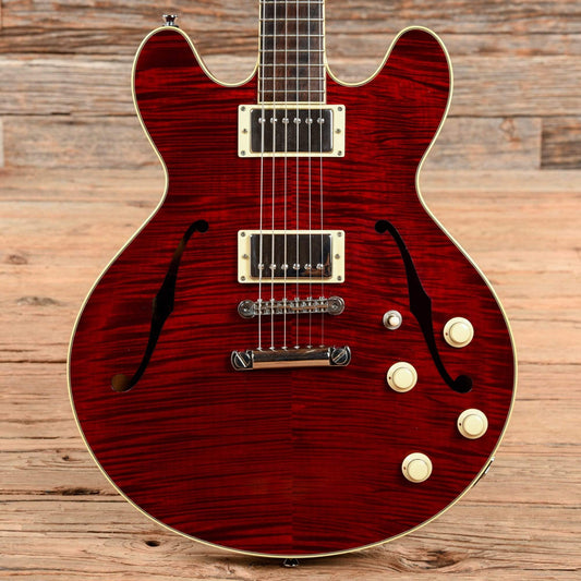 Collings I-35 Deluxe Cherry 2007 Electric Guitars / Semi-Hollow