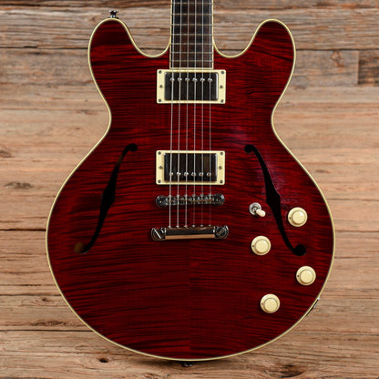 Collings I-35 Deluxe Cherry 2007 Electric Guitars / Semi-Hollow