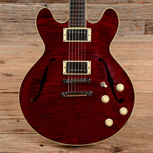 Collings I-35 Deluxe Cherry 2007 Electric Guitars / Semi-Hollow