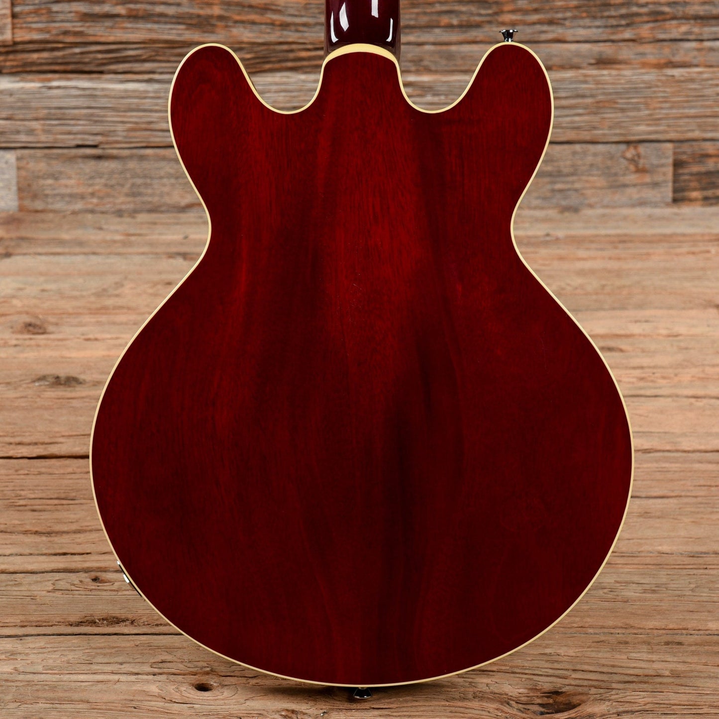 Collings I-35 Deluxe Cherry 2007 Electric Guitars / Semi-Hollow
