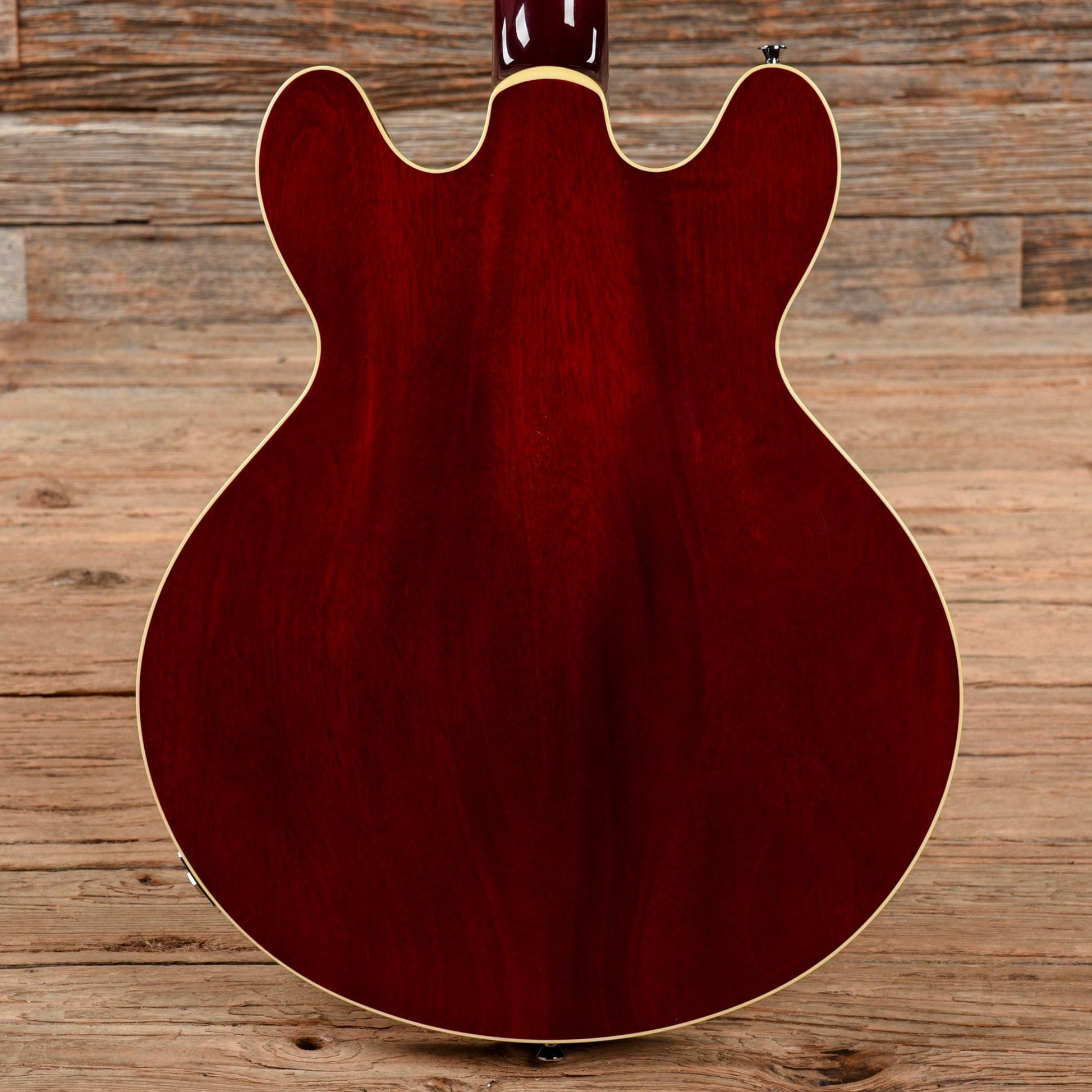 Collings I-35 Deluxe Cherry 2007 Electric Guitars / Semi-Hollow