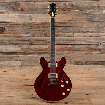 Collings I-35 Deluxe Cherry 2007 Electric Guitars / Semi-Hollow