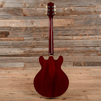 Collings I-35 Deluxe Cherry 2007 Electric Guitars / Semi-Hollow