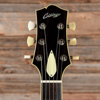 Collings I-35 Deluxe Cherry 2007 Electric Guitars / Semi-Hollow