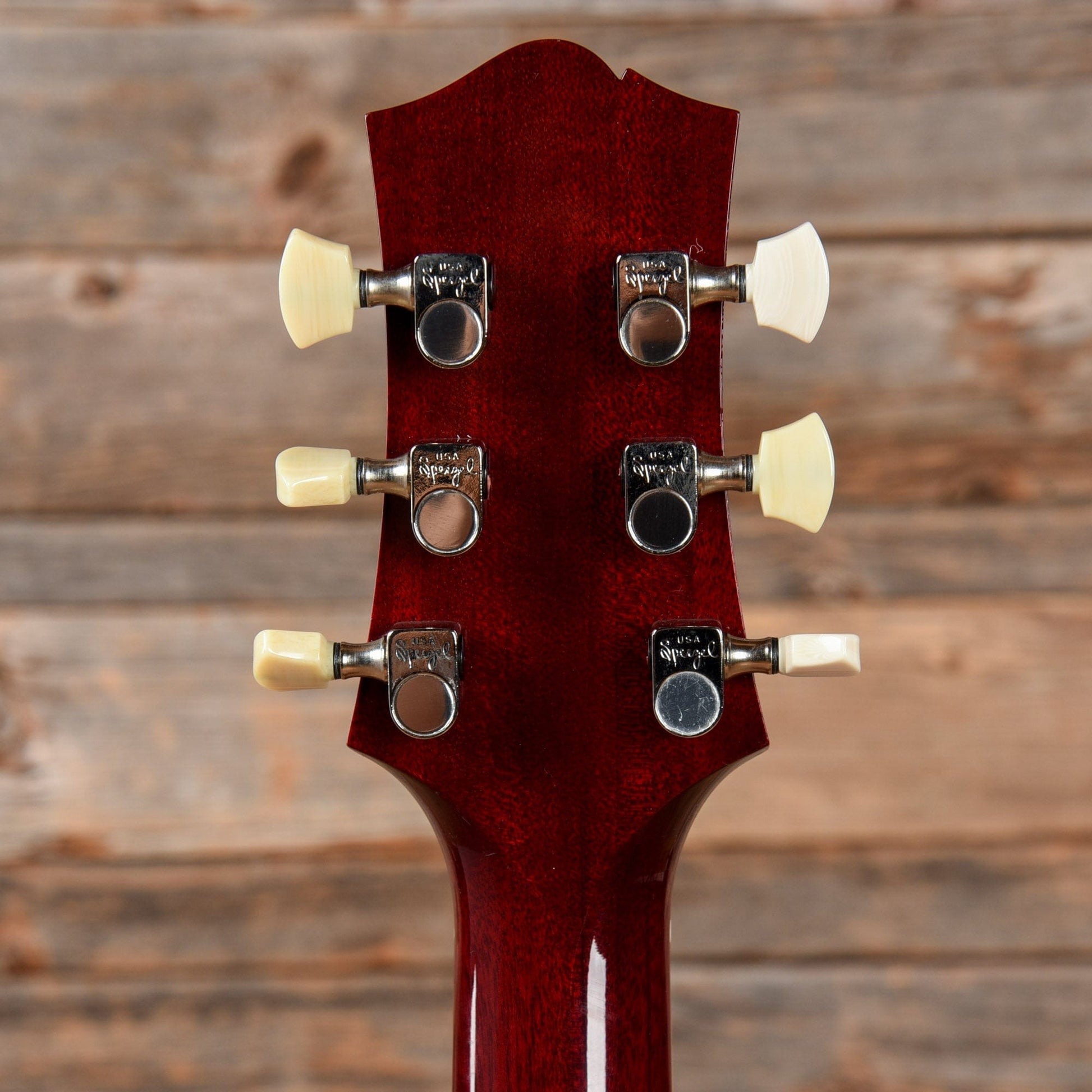 Collings I-35 Deluxe Cherry 2007 Electric Guitars / Semi-Hollow