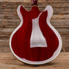 Collings I-35 Deluxe Cherry 2007 Electric Guitars / Semi-Hollow