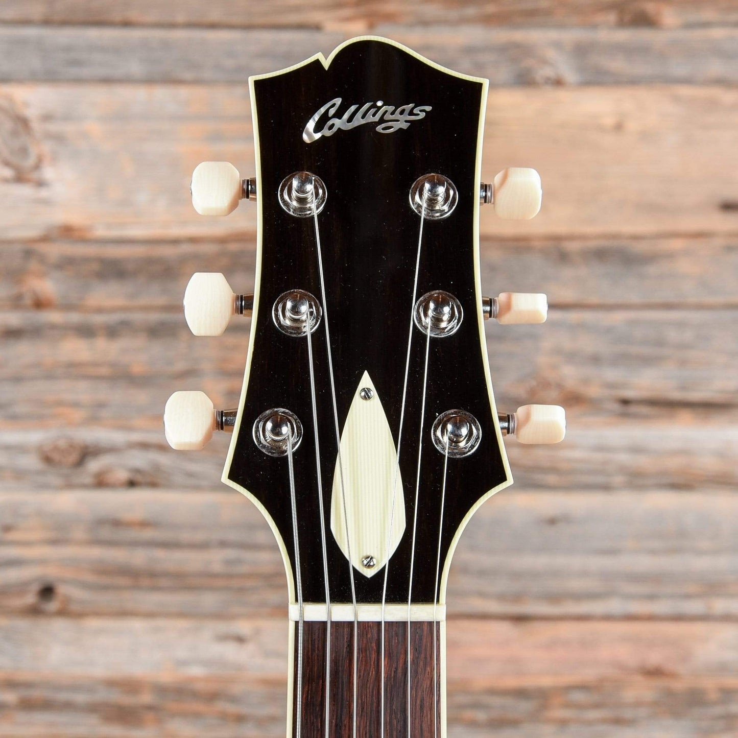 Collings I-35 Deluxe Iced Tea Sunburst Quilt Top Electric Guitars / Semi-Hollow