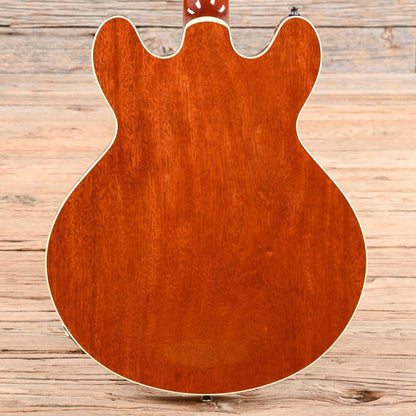 Collings I-35 Deluxe Iced Tea Sunburst Quilt Top Electric Guitars / Semi-Hollow