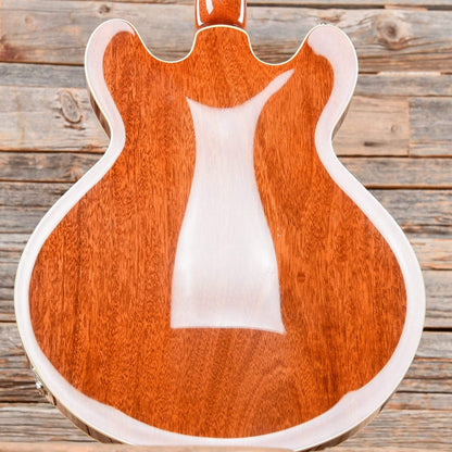 Collings I-35 Deluxe Iced Tea Sunburst Quilt Top Electric Guitars / Semi-Hollow