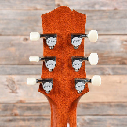 Collings I-35 Deluxe Iced Tea Sunburst Quilt Top Electric Guitars / Semi-Hollow