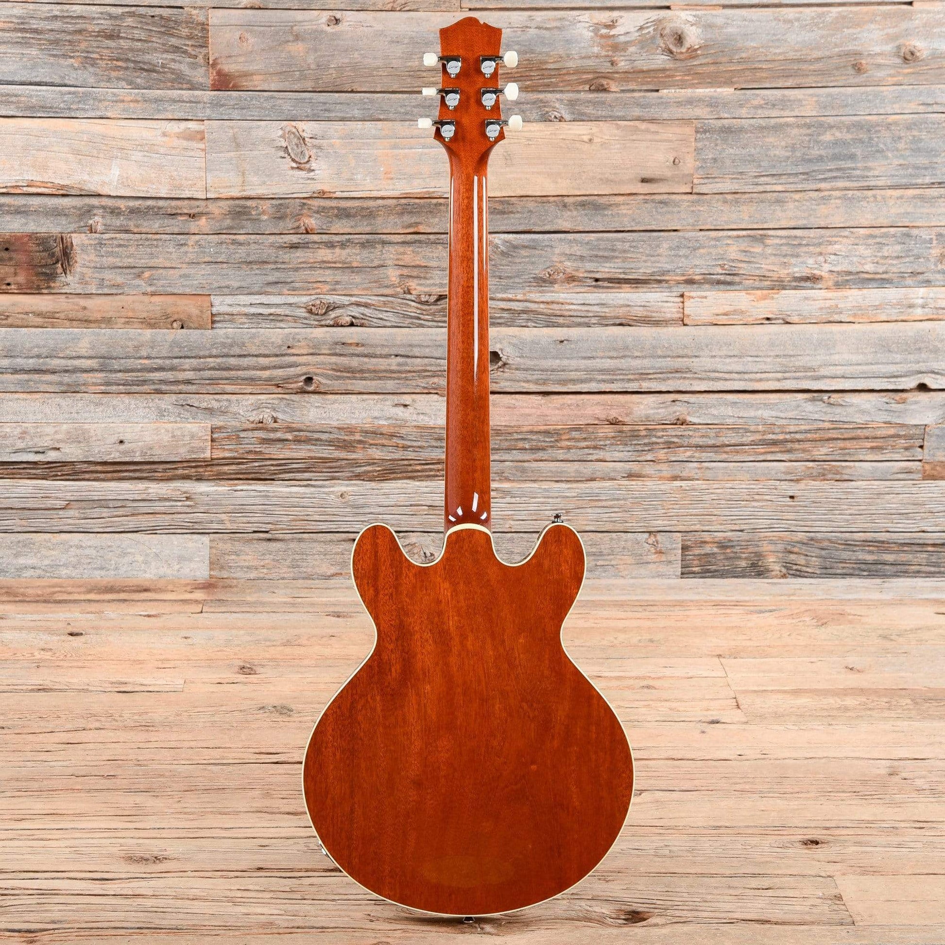 Collings I-35 Deluxe Iced Tea Sunburst Quilt Top Electric Guitars / Semi-Hollow