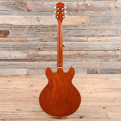 Collings I-35 Deluxe Iced Tea Sunburst Quilt Top Electric Guitars / Semi-Hollow