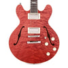 Collings I-35 DLX Faded Cherry Premium Quilted Top w/Parallelogram Inlays, Lollar Humbuckers Electric Guitars / Semi-Hollow