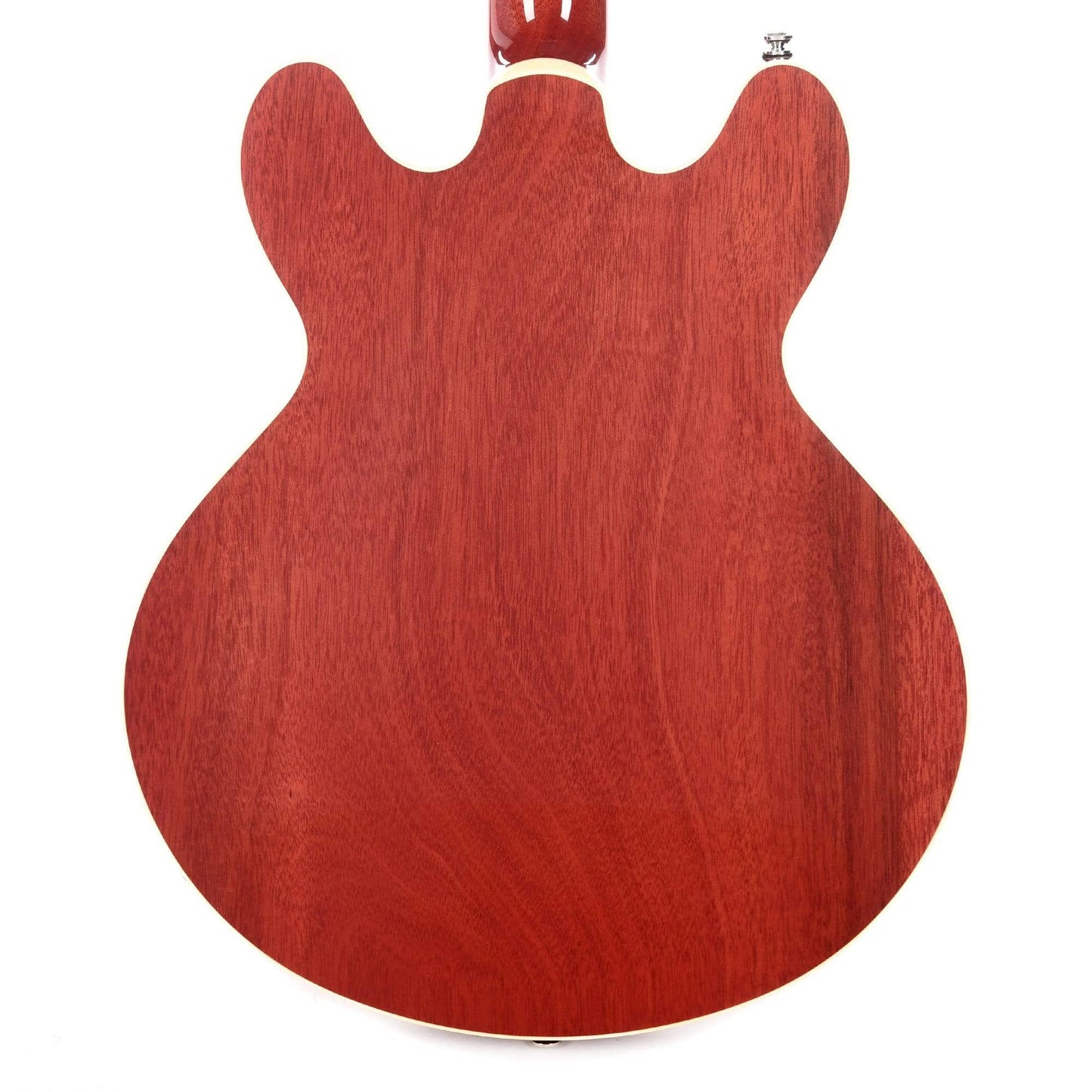 Collings I-35 DLX Faded Cherry Premium Quilted Top w/Parallelogram Inlays, Lollar Humbuckers Electric Guitars / Semi-Hollow