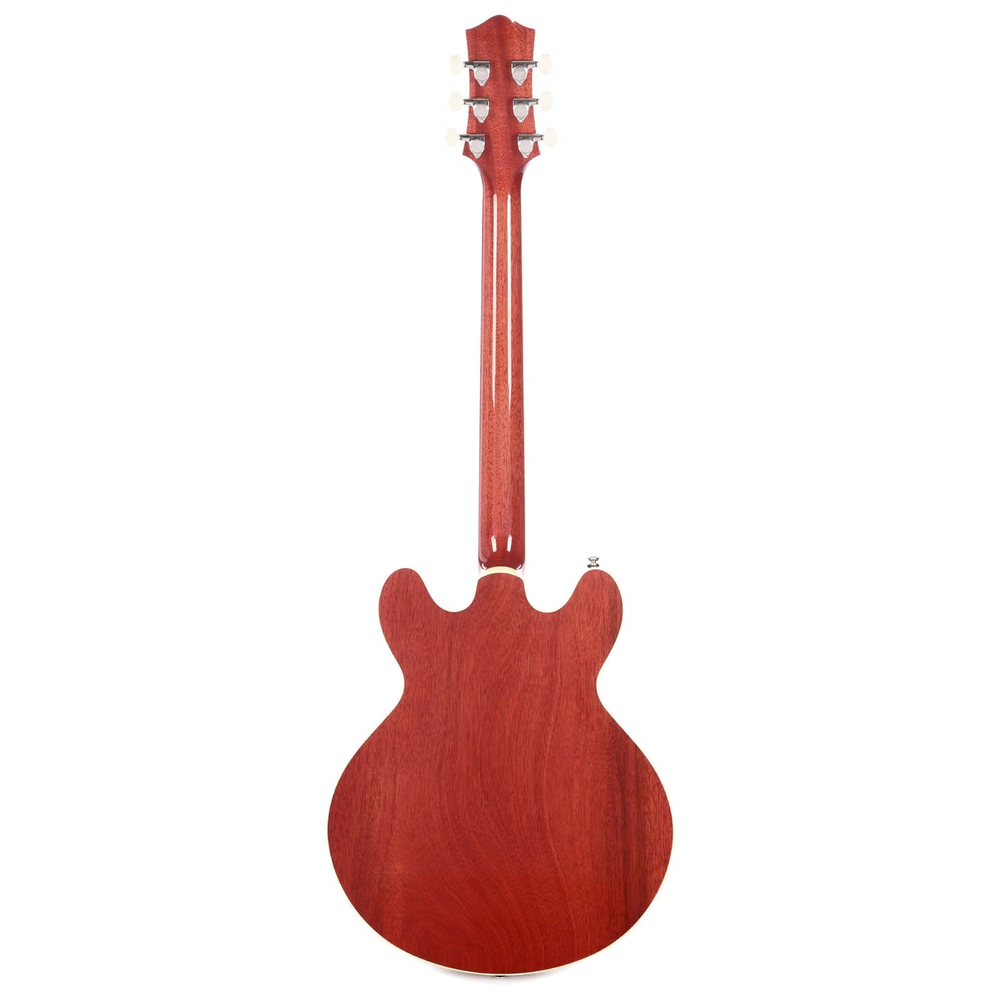 Collings I-35 DLX Faded Cherry Premium Quilted Top w/Parallelogram Inlays, Lollar Humbuckers Electric Guitars / Semi-Hollow
