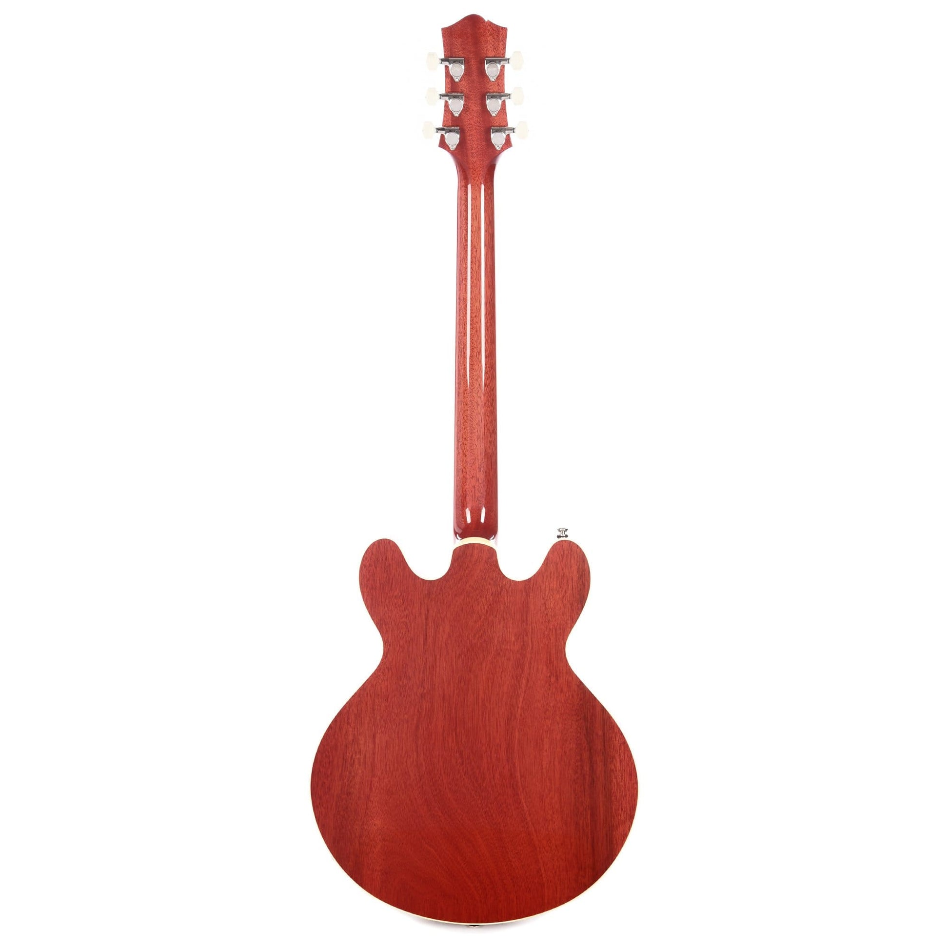 Collings I-35 DLX Faded Cherry Premium Quilted Top w/Parallelogram Inlays, Lollar Humbuckers Electric Guitars / Semi-Hollow