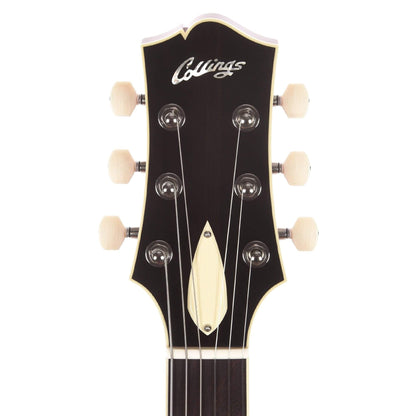 Collings I-35 DLX Faded Cherry Premium Quilted Top w/Parallelogram Inlays, Lollar Humbuckers Electric Guitars / Semi-Hollow