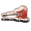 Collings I-35 DLX Faded Cherry Premium Quilted Top w/Parallelogram Inlays, Lollar Humbuckers Electric Guitars / Semi-Hollow