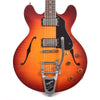 Collings I-35 LC Aged Dark Cherry Sunburst w/Bigsby B7, Lollar Humbuckers, & Amber Top Hat Knobs Electric Guitars / Semi-Hollow