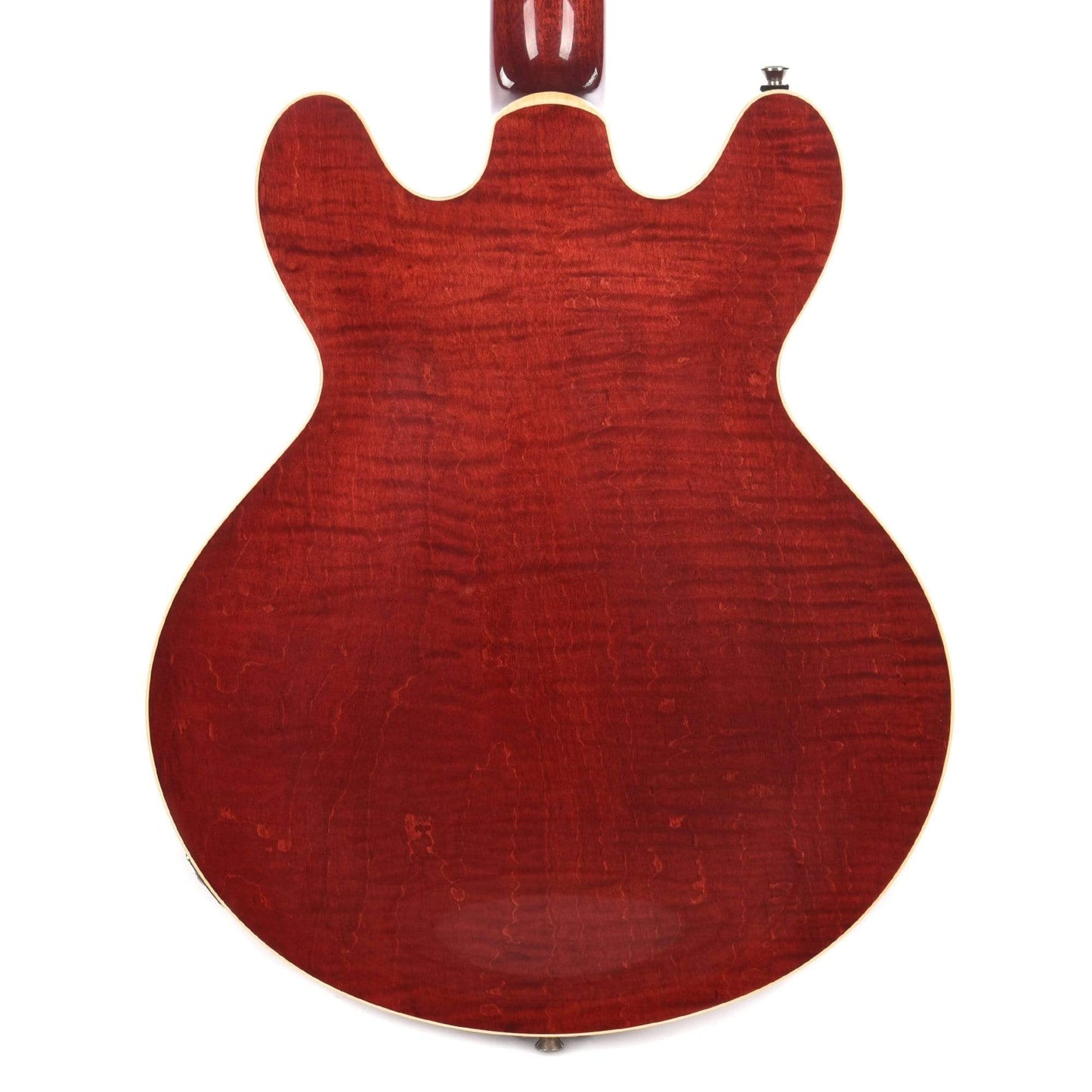 Collings I-35 LC Aged Dark Cherry Sunburst w/Bigsby B7, Lollar Humbuckers, & Amber Top Hat Knobs Electric Guitars / Semi-Hollow