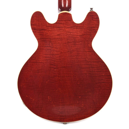 Collings I-35 LC Aged Dark Cherry Sunburst w/Bigsby B7, Lollar Humbuckers, & Amber Top Hat Knobs Electric Guitars / Semi-Hollow