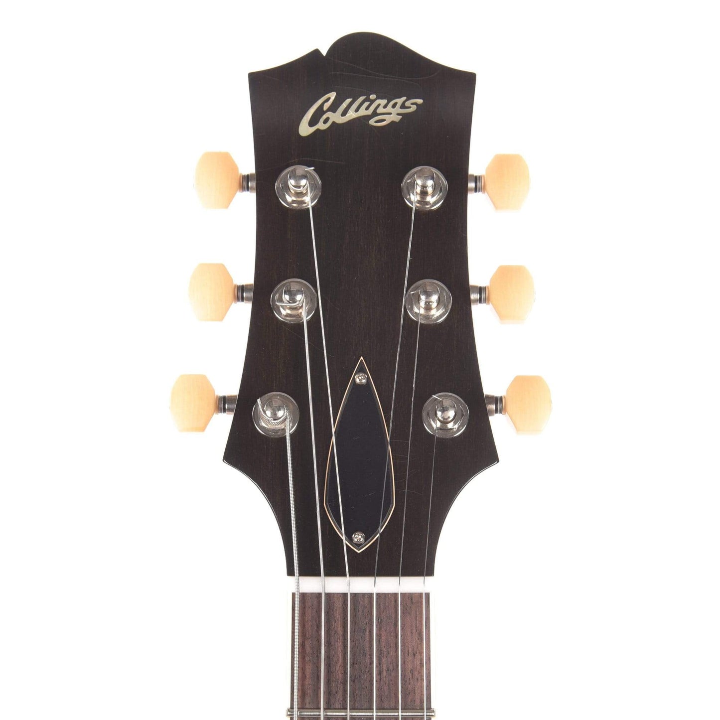 Collings I-35 LC Aged Dark Cherry Sunburst w/Bigsby B7, Lollar Humbuckers, & Amber Top Hat Knobs Electric Guitars / Semi-Hollow