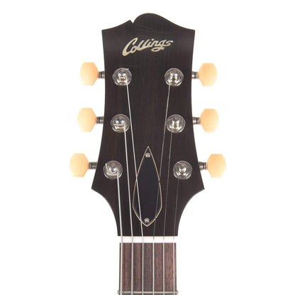 Collings I-35 LC Aged Dark Cherry Sunburst w/Bigsby B7, Lollar Humbuckers, & Amber Top Hat Knobs Electric Guitars / Semi-Hollow