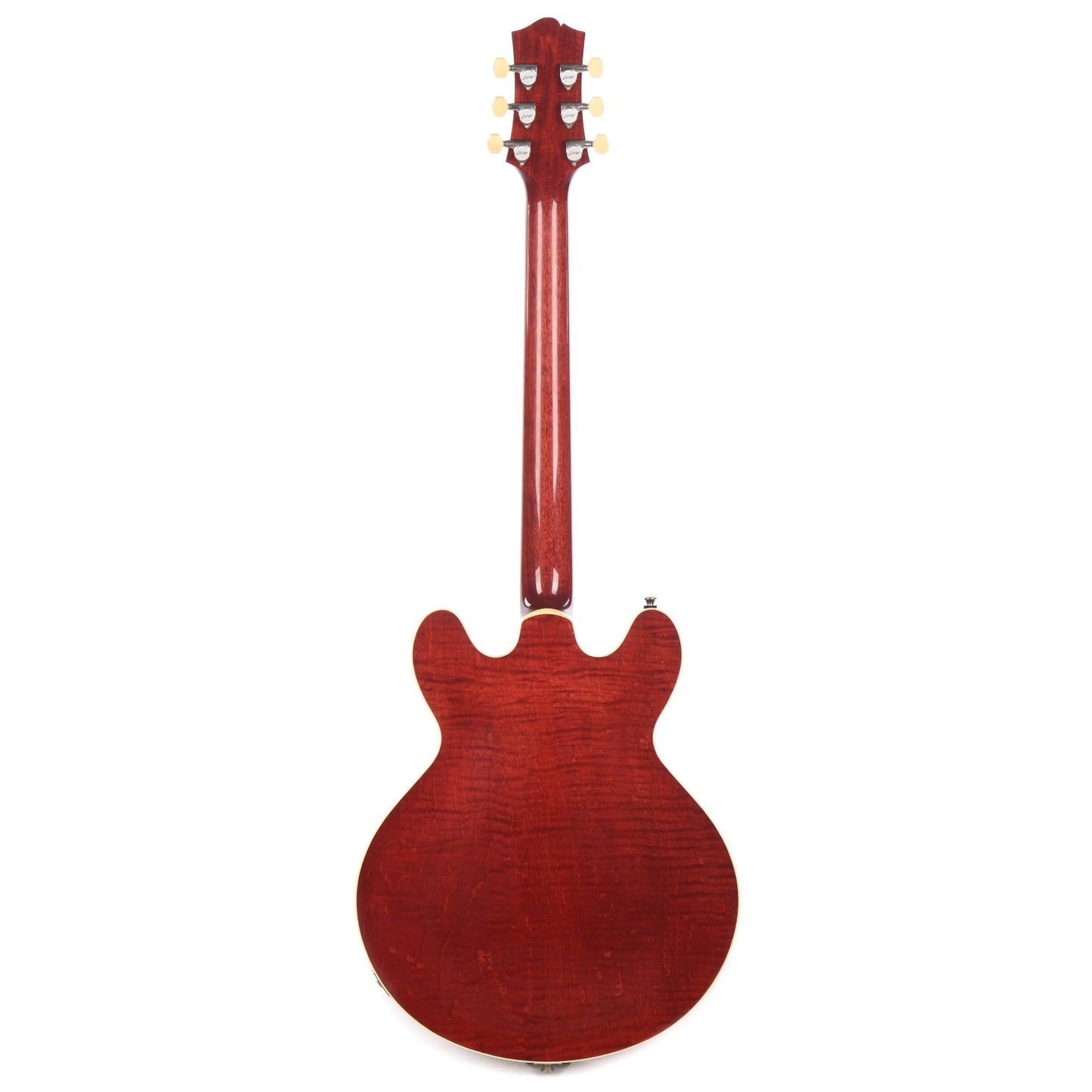 Collings I-35 LC Aged Dark Cherry Sunburst w/Bigsby B7, Lollar Humbuckers, & Amber Top Hat Knobs Electric Guitars / Semi-Hollow