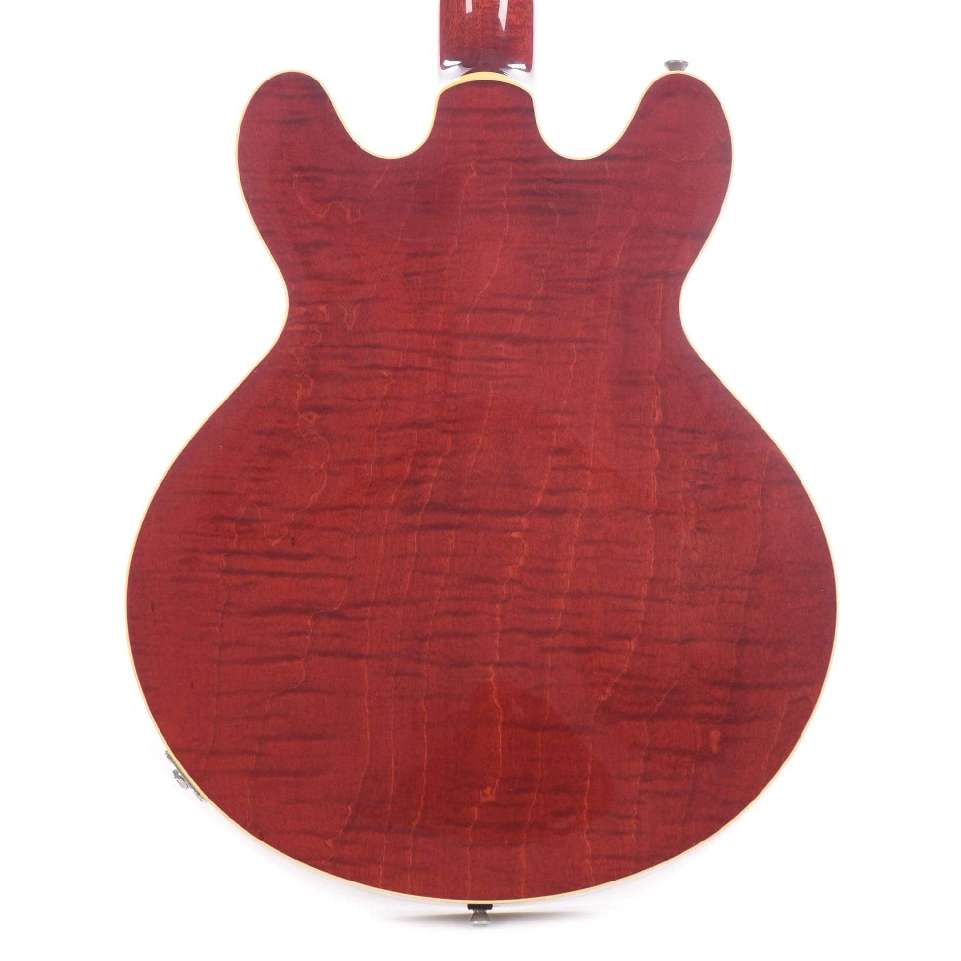 Collings I-35 LC Aged Dark Cherry Sunburst w/Lollar Humbuckers Electric Guitars / Semi-Hollow