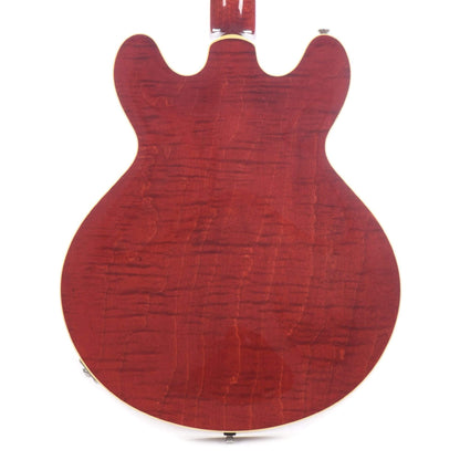Collings I-35 LC Aged Dark Cherry Sunburst w/Lollar Humbuckers Electric Guitars / Semi-Hollow