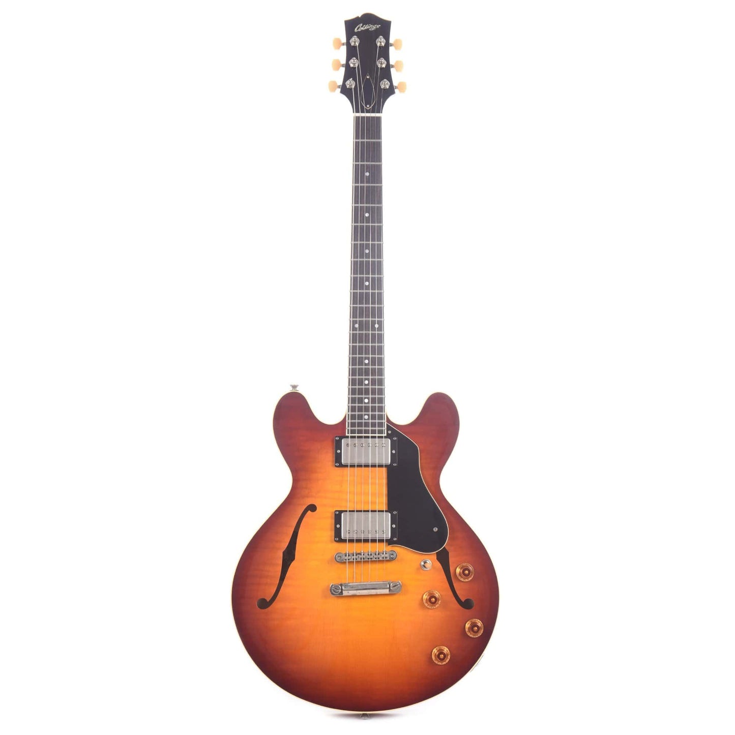 Collings I-35 LC Aged Dark Cherry Sunburst w/Lollar Humbuckers Electric Guitars / Semi-Hollow