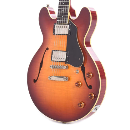 Collings I-35 LC Aged Dark Cherry Sunburst w/Lollar Humbuckers Electric Guitars / Semi-Hollow