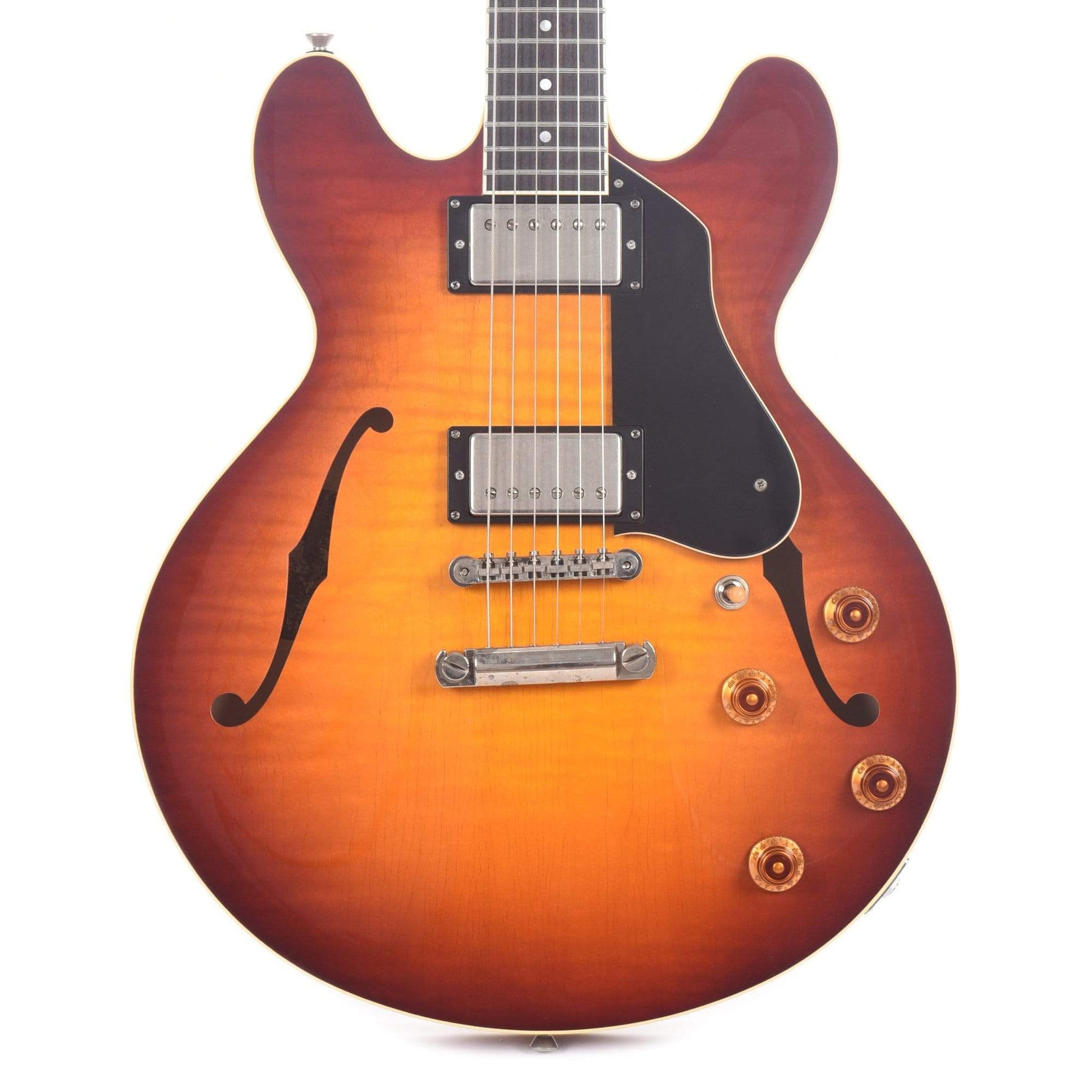 Collings I-35 LC Aged Dark Cherry Sunburst w/Lollar Humbuckers Electric Guitars / Semi-Hollow