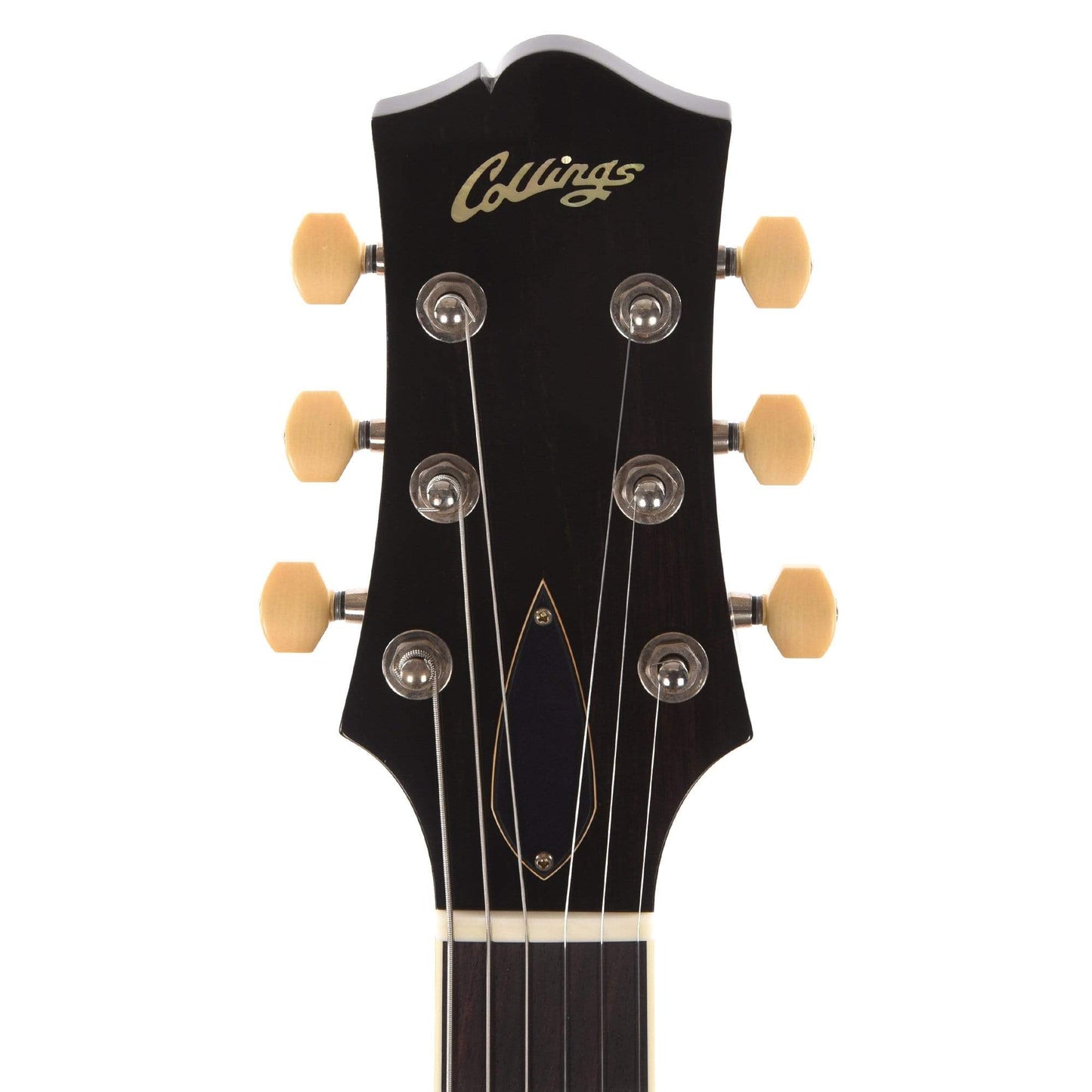 Collings I-35 LC Aged Jet Black w/ThroBack Custom ER Pickups Electric Guitars / Semi-Hollow