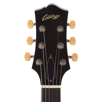 Collings I-35 LC Aged Jet Black w/ThroBack Custom ER Pickups Electric Guitars / Semi-Hollow