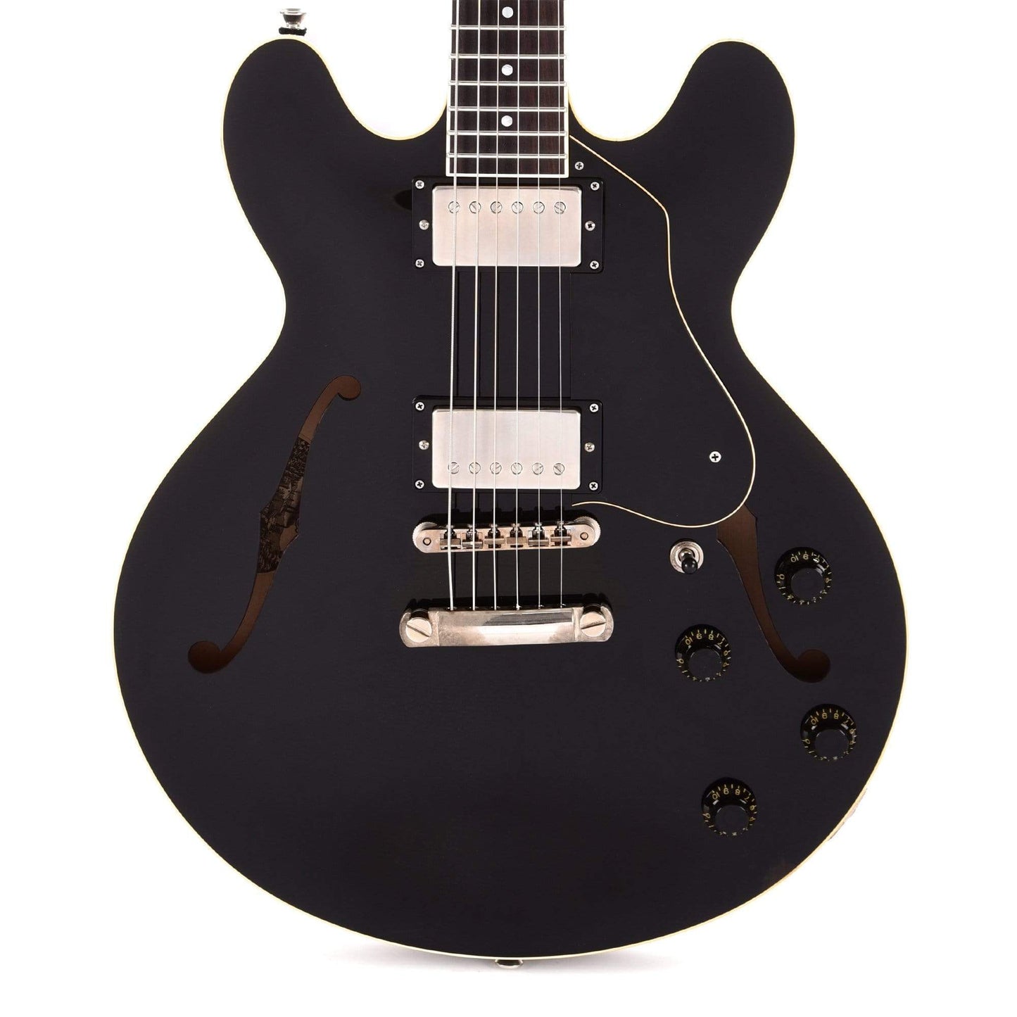 Collings I-35 LC Aged Jet Black w/ThroBack Custom ER Pickups Electric Guitars / Semi-Hollow