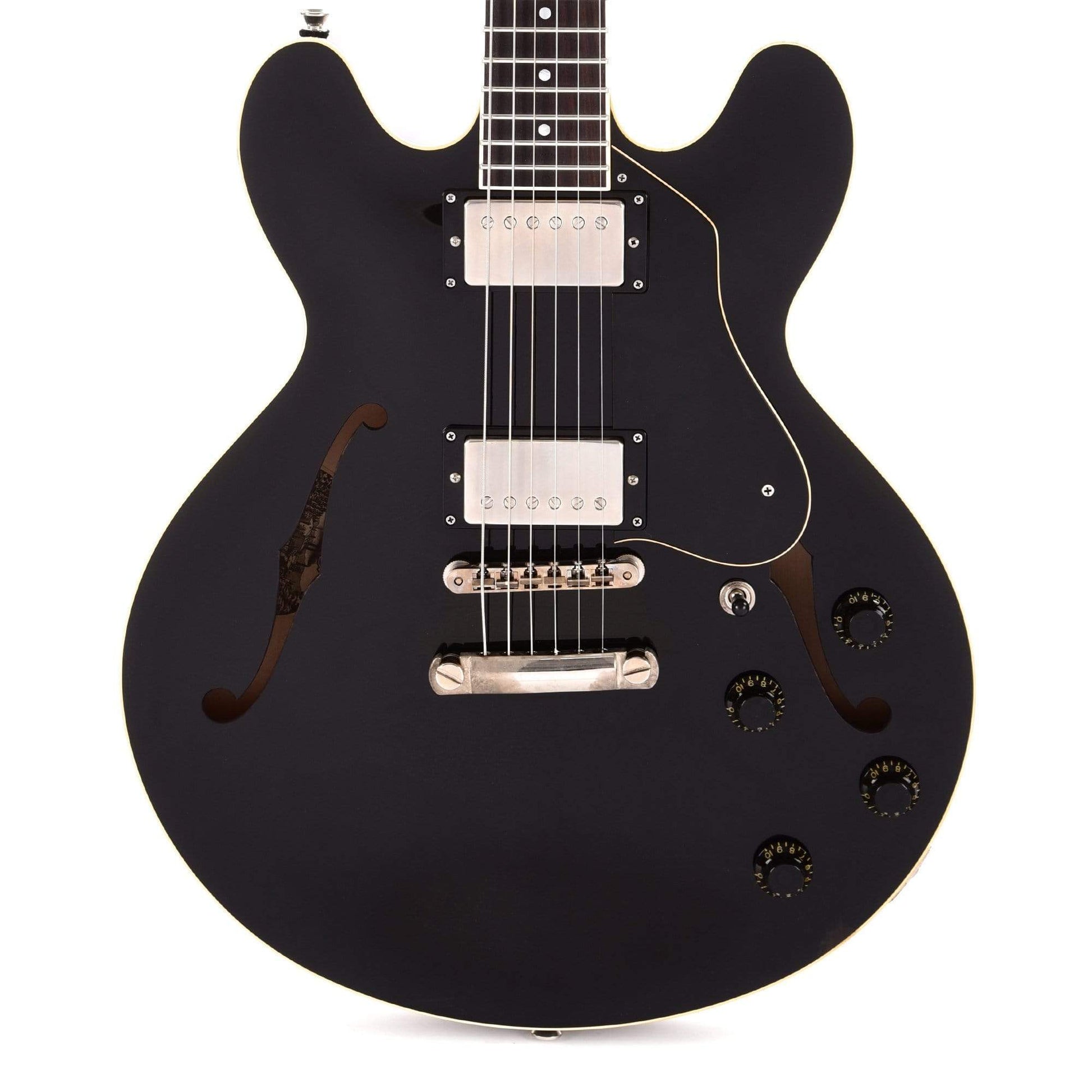 Collings I-35 LC Aged Jet Black w/ThroBack Custom ER Pickups Electric Guitars / Semi-Hollow