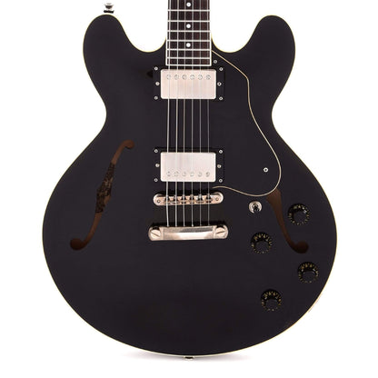 Collings I-35 LC Aged Jet Black w/ThroBack Custom ER Pickups Electric Guitars / Semi-Hollow