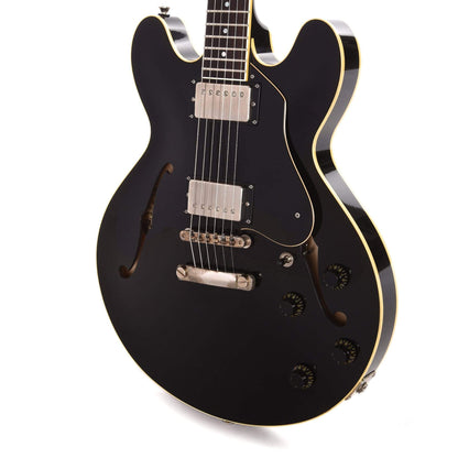 Collings I-35 LC Aged Jet Black w/ThroBack Custom ER Pickups Electric Guitars / Semi-Hollow