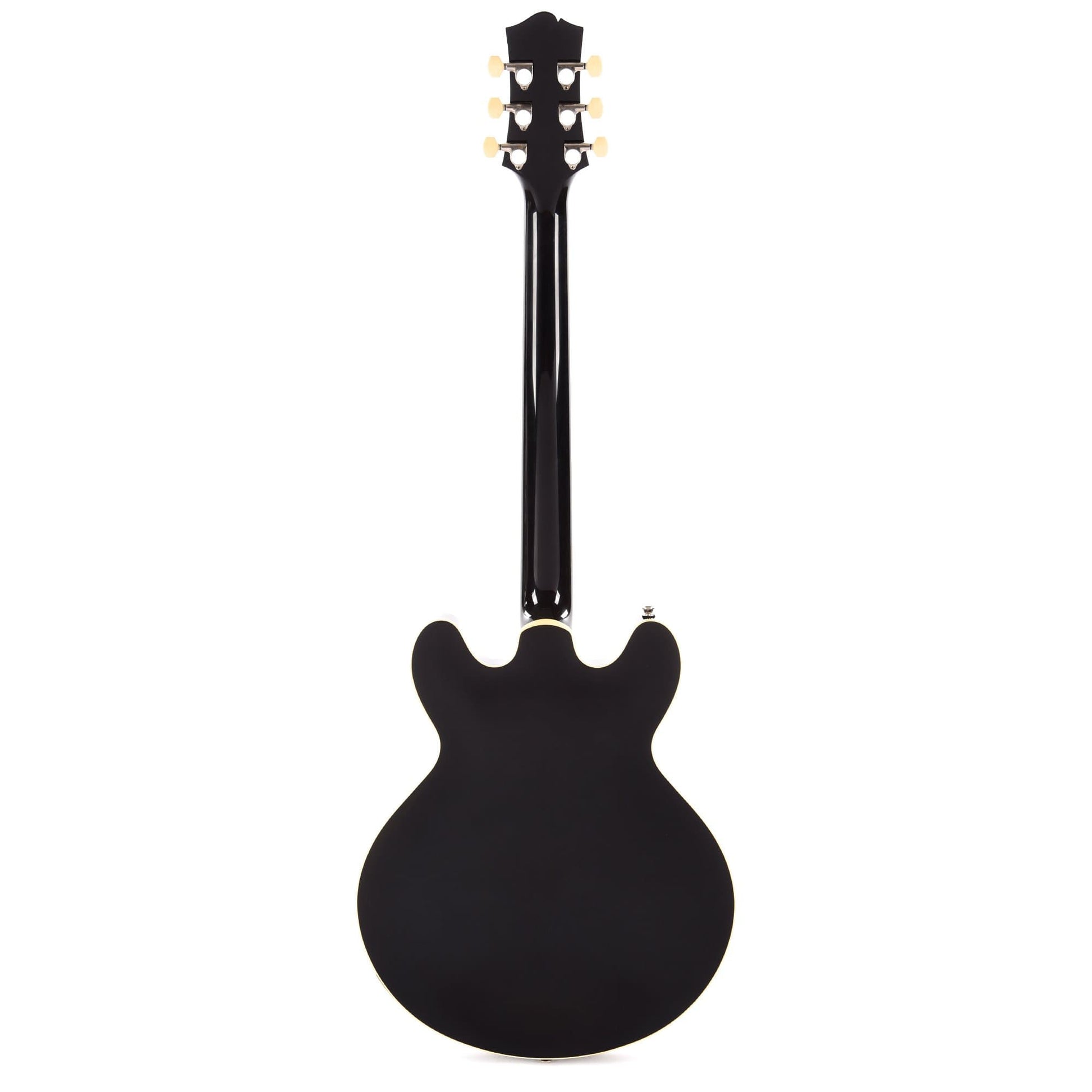 Collings I-35 LC Aged Jet Black w/ThroBack Custom ER Pickups Electric Guitars / Semi-Hollow