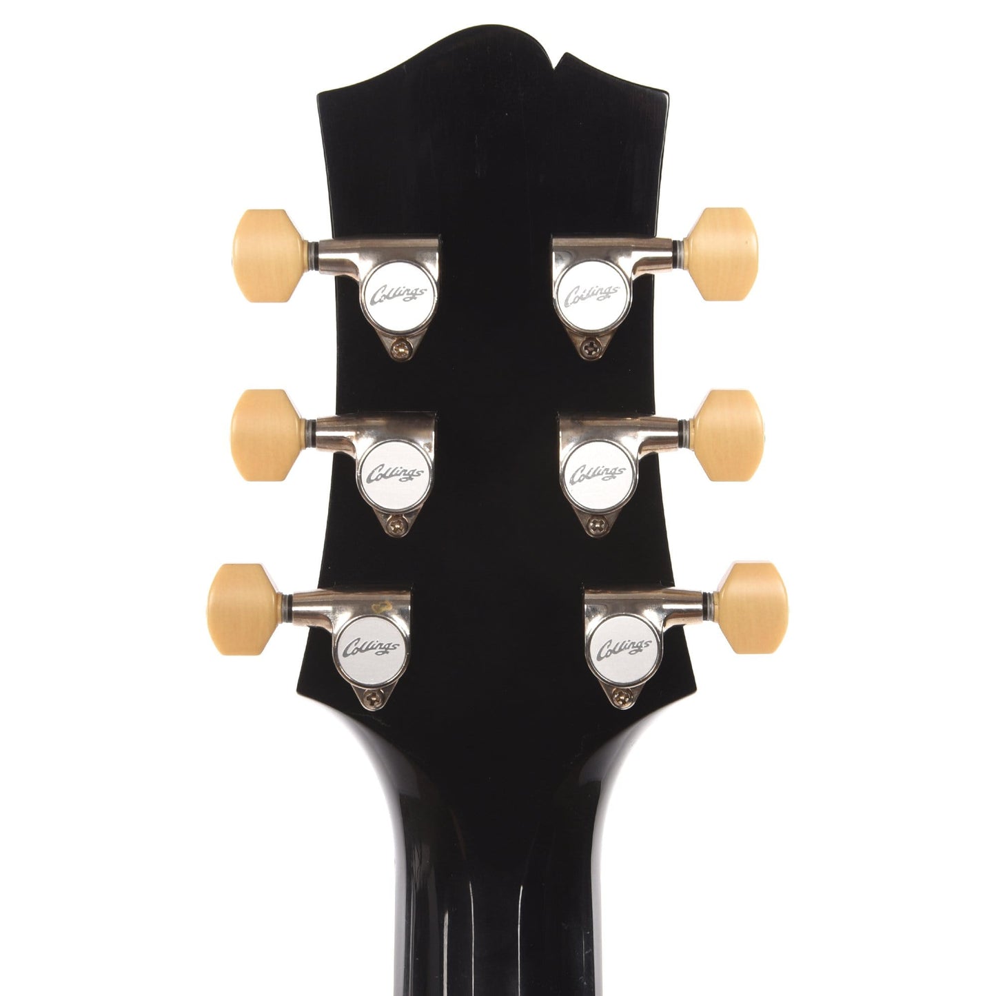 Collings I-35 LC Aged Jet Black w/ThroBack Custom ER Pickups Electric Guitars / Semi-Hollow