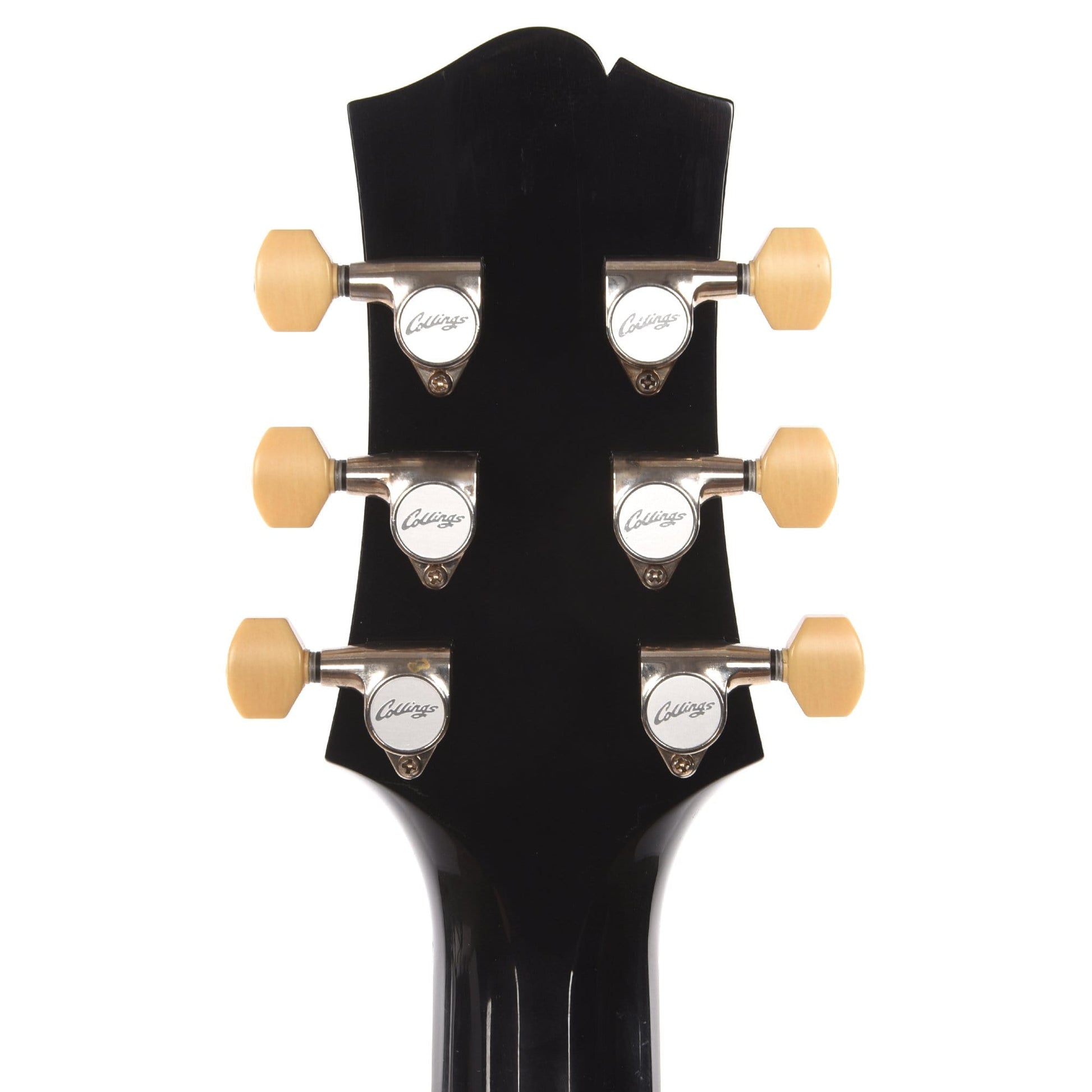 Collings I-35 LC Aged Jet Black w/ThroBack Custom ER Pickups Electric Guitars / Semi-Hollow