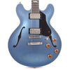 Collings I-35 LC Aged Pelham Blue Top w/Lollar Humbuckers, Parallelogram Inlays & Ivoroid Knobs Electric Guitars / Semi-Hollow