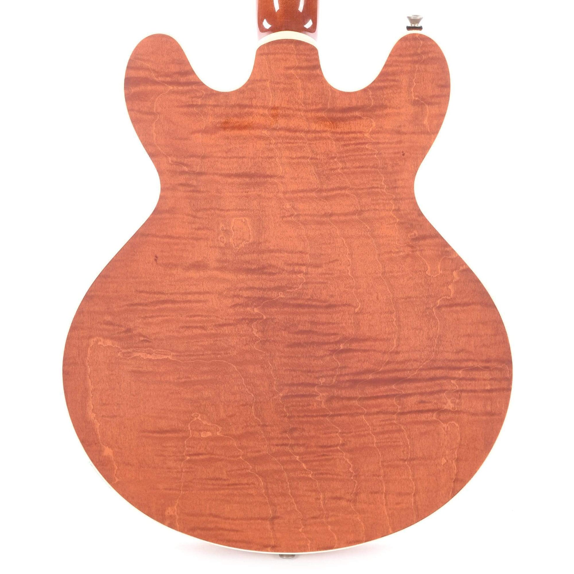 Collings I-35 LC Aged Pelham Blue Top w/Lollar Humbuckers, Parallelogram Inlays & Ivoroid Knobs Electric Guitars / Semi-Hollow