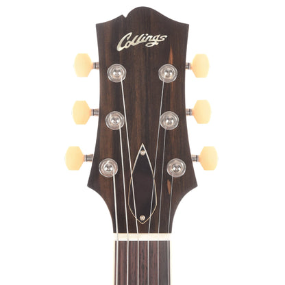 Collings I-35 LC Aged Pelham Blue Top w/Lollar Humbuckers, Parallelogram Inlays & Ivoroid Knobs Electric Guitars / Semi-Hollow